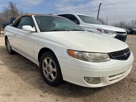 2001 TOYOTA CAMRY SOLARA