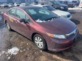 2012 HONDA CIVIC