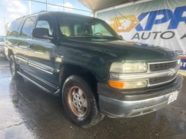 2002 CHEVROLET SUBURBAN