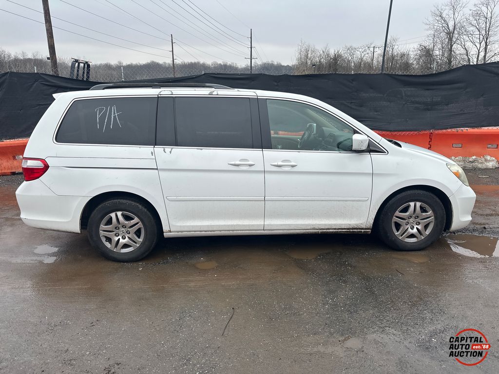2007 HONDA ODYSSEY 16