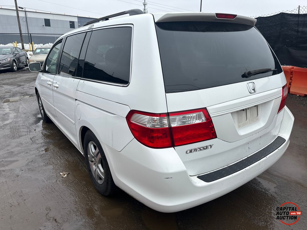 2007 HONDA ODYSSEY 2