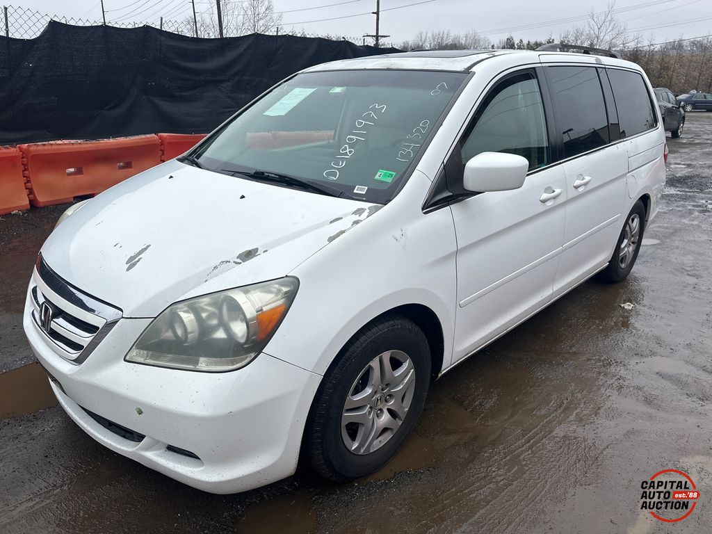 2007 HONDA ODYSSEY 1