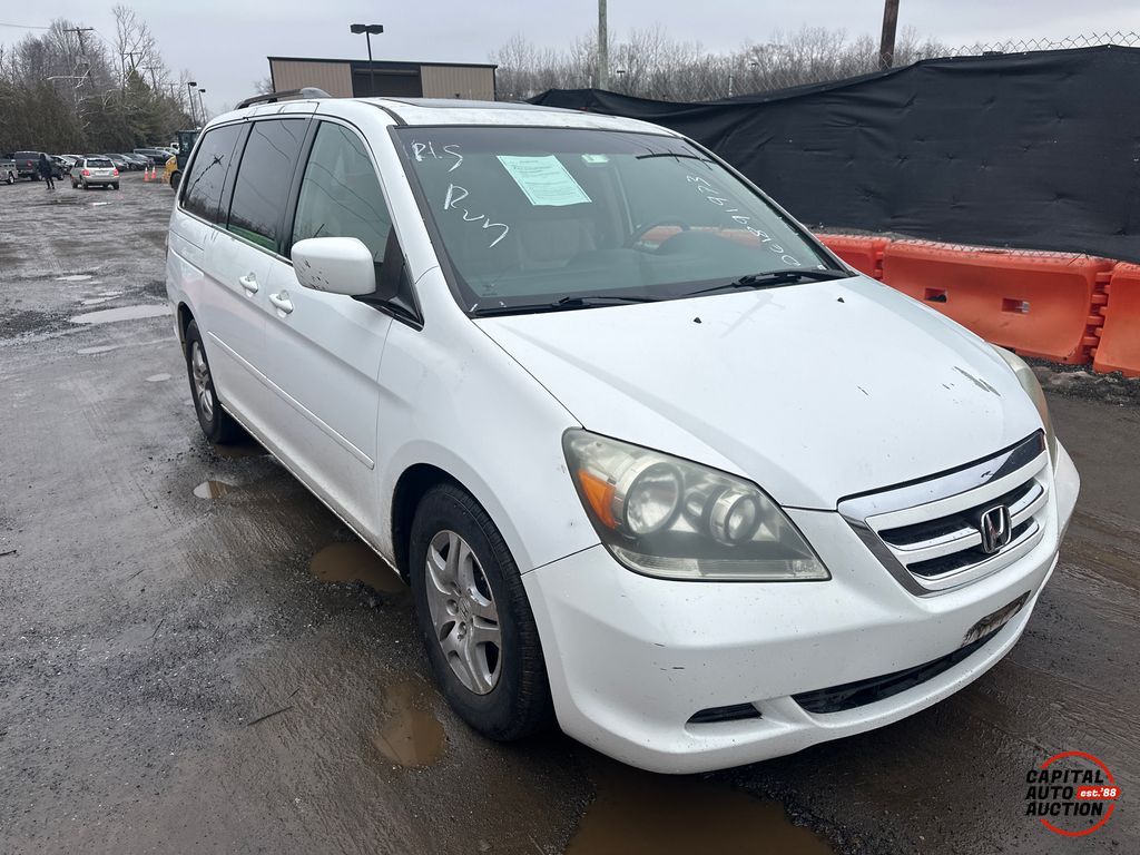 2007 HONDA ODYSSEY 0