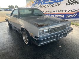1987 CHEVROLET EL CAMINO