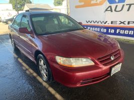 2001 HONDA ACCORD