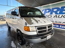 2000 DODGE 2500 RAM VANS
