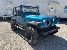 1993 JEEP WRANGLER