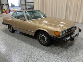 1980 MERCEDES-BENZ 450SL 