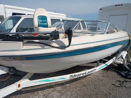 1995 GLASTRON FISH AND SKI