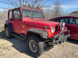 2001 JEEP WRANGLER