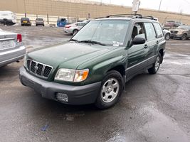 2002 SUBARU FORESTER
