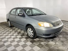 2003 TOYOTA COROLLA