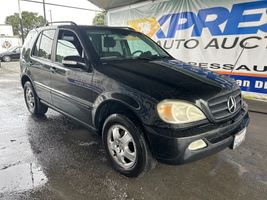 2003 MERCEDES-BENZ M CLASS