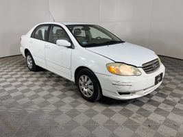 2003 TOYOTA COROLLA