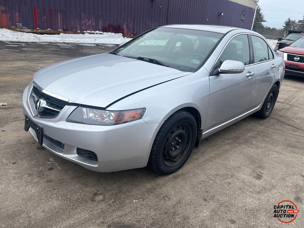 2004 ACURA TSX 1