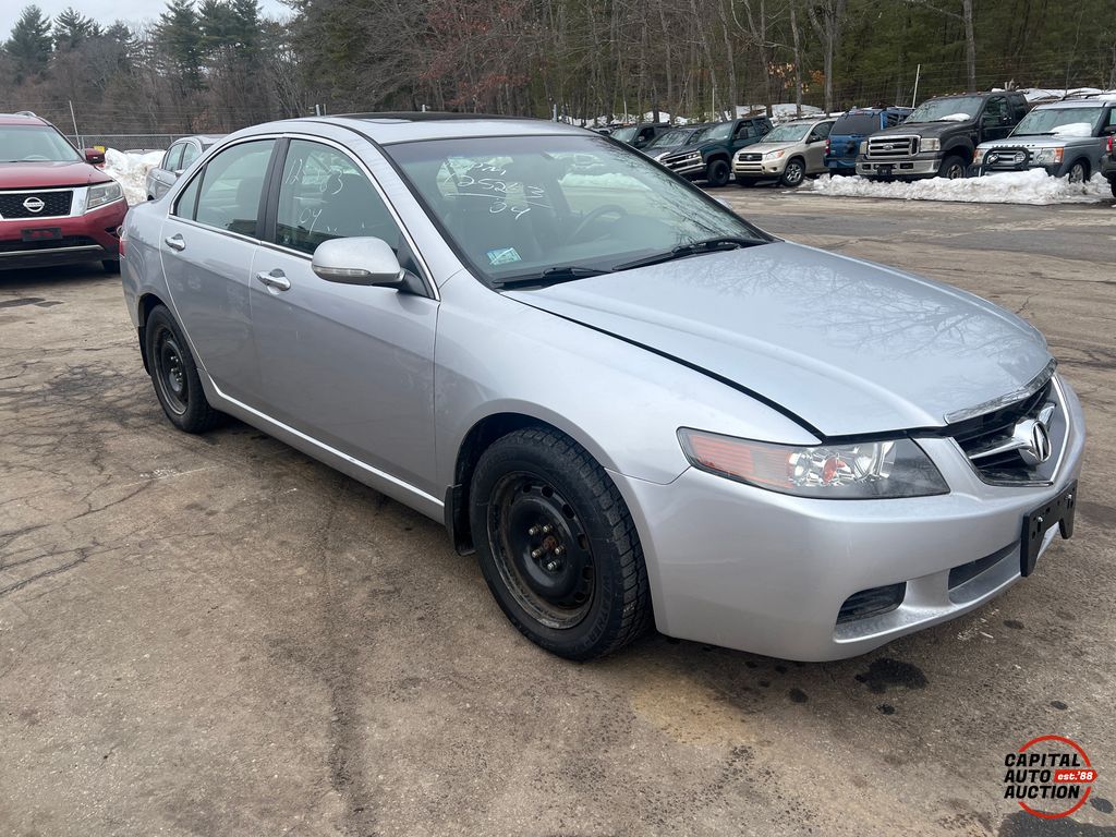 2004 ACURA TSX 0