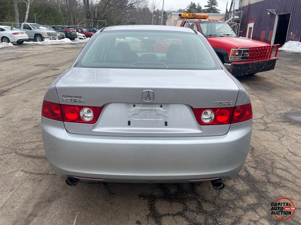 2004 ACURA TSX 6
