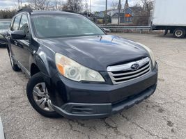 2011 SUBARU OUTBACK
