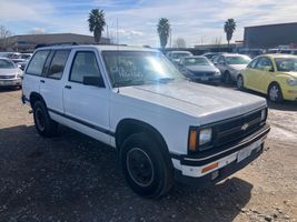 1991 CHEVROLET S10 BLAZER
