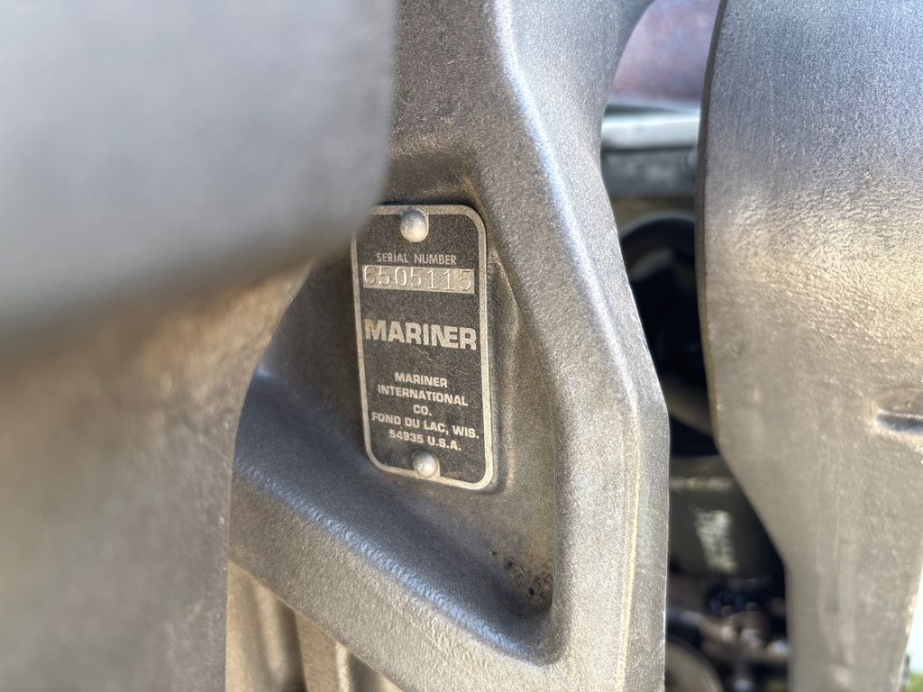 1984 TIDE CRAFT SPITFIRE V-15 12