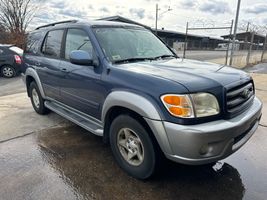 2002 TOYOTA SEQUOIA