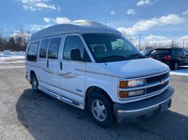 2002 CHEVROLET G1500 VANS