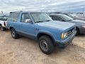 1984 CHEVROLET S10 BLAZER