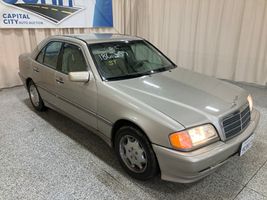 1999 MERCEDES-BENZ C CLASS C230