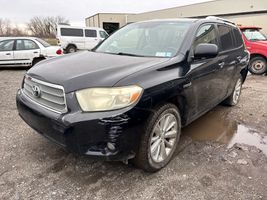 2008 TOYOTA HIGHLANDER LIMITED HYBRID