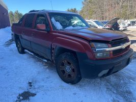 2002 CHEVROLET AVALANCHE