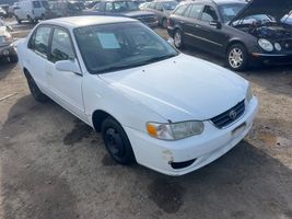2001 TOYOTA COROLLA