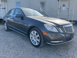 2012 MERCEDES-BENZ E CLASS