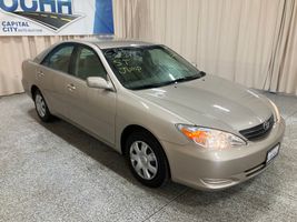 2004 TOYOTA CAMRY
