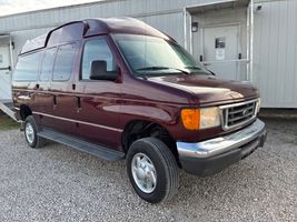 2007 FORD E350 VANS
