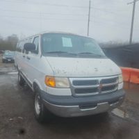 2002 DODGE 3500 RAM VANS