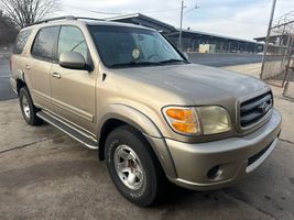 2001 TOYOTA SEQUOIA