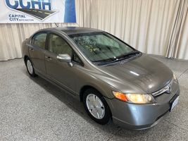 2007 HONDA CIVIC HYBRID