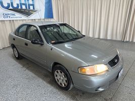 2001 NISSAN SENTRA