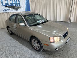 2002 HYUNDAI ELANTRA