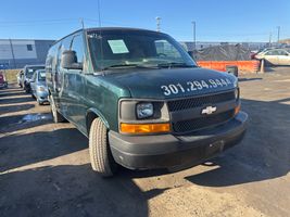 2008 CHEVROLET G1500 VANS