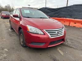 2013 NISSAN SENTRA FE+S