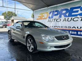2003 MERCEDES-BENZ SL CLASS