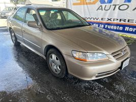 2001 HONDA ACCORD