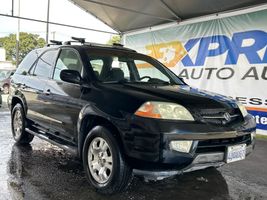 2001 ACURA MDX