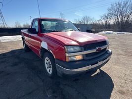 2005 CHEVROLET SILVERADO 1500