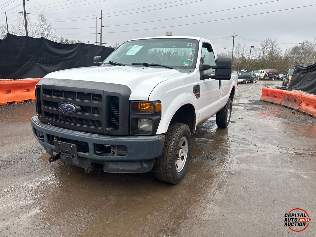 2008 FORD F350SD 1