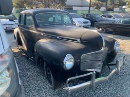 1940 DODGE CUSTOM