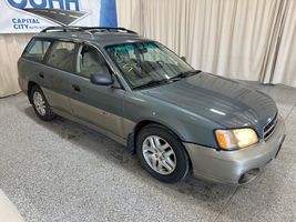 2002 SUBARU OUTBACK BASE