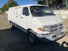 2003 DODGE 2500 RAM VANS 