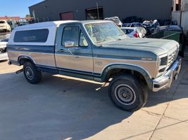 1986 FORD F250 CUSTOM
